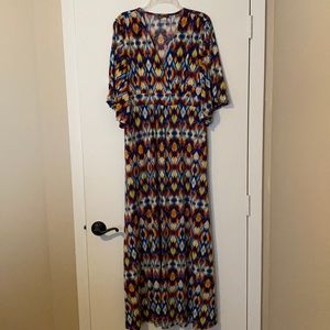 Maxi Dress - Multicolor - Like new condition
